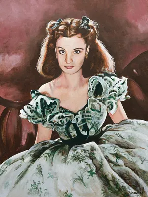 A Closer Look: Every Dress Scarlett O'Hara Wears In Gone With The Wind |  Cultured Elegance - YouTube