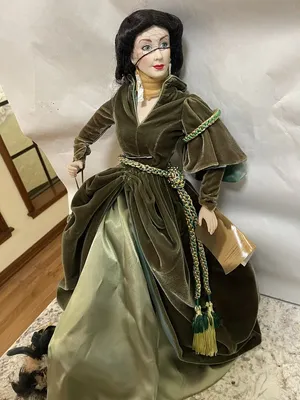 World Doll Scarlett O'Hara Gone With The Wind 19\" 71994 With COA | eBay