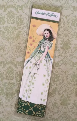 Madame Alexander Scarlett O'Hara Doll, early mark, composition, tagged -  Ruby Lane
