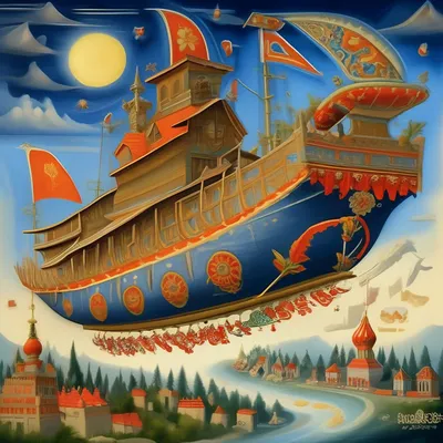 Мультфильм Летучий корабль (СССР, Россия, 1979) смотреть онлайн – Афиша-Кино