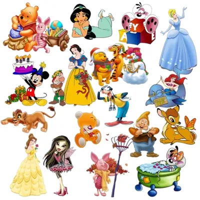 Набор плоскостных фигурок на подставках Сказочные персонажи (10 сказок):  купить для школ и ДОУ с доставкой по всей России