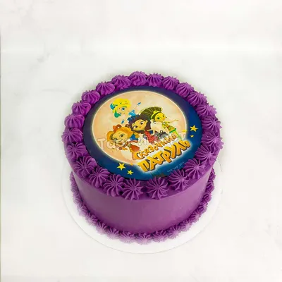Картинка для торта \"Сказочный Патруль\" - PT908 - пищевая печать на торте,  сахарной, вафельной бумаге | Printort.uz
