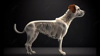 Скелет собаки: иллюстрации: нормальная анатомия | vet-Anatomy