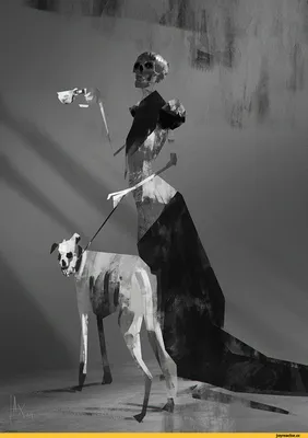 Статуэтка скелет собаки дизайнерская фигурка \"Собака Баскервилей\" —  Abnormal, акция действует до 22 октября 2025 года | LeBoutique — Коллекция  брендовых вещей от Abnormal — 6288888