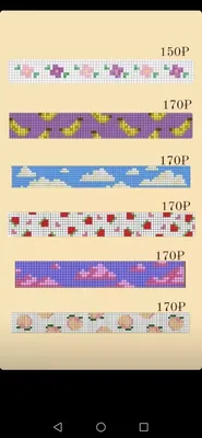 Схемы для фенечек из бисера | Техники плетения бисером, Бисероплетение,  Бисер