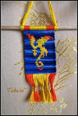 Фенечки прямым плетением с рисунками [1] | Пикабу