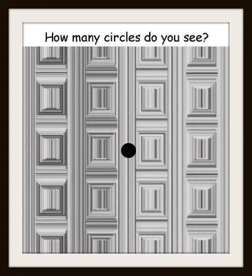 Сколько квадратов на картинке? | Пикабу