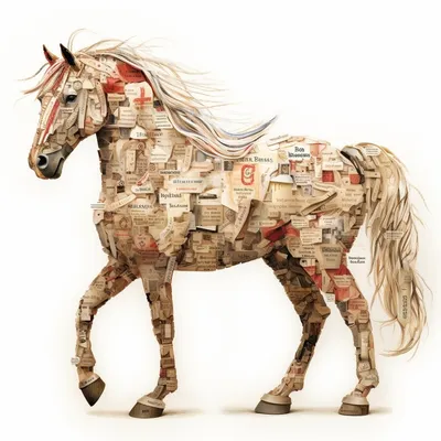 Сколько лошадей на фото - оптическая иллюзия разделила интернет