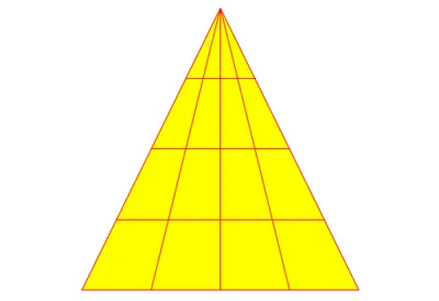 Загадка: Сколько треугольников на картинке? » Интересный интернет