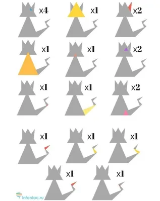 Сколько треугольников на этой картинке? Считать непросто, но если включить  логику, то задача оказывается не такой уж сложной. Небольшая… | Instagram