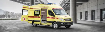 Автомобиль скорой медицинской помощи JAC Sunray (классы A, B, C) - купить  от производителя | ПКФ «Луидор»