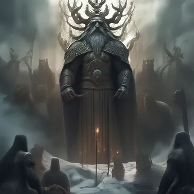 3D славянские боги» — создано в Шедевруме