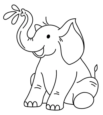 Как нарисовать слона ребёнку и взрослому - Лайфхакер
