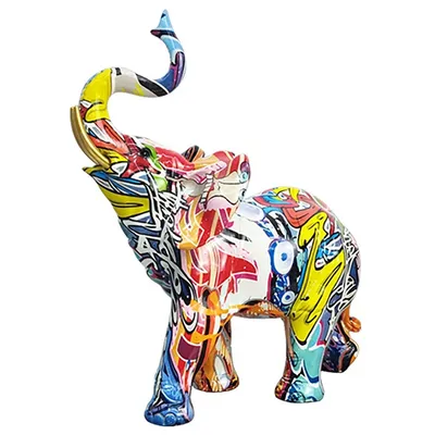 Купить АЖ-1783 Картина стразами 'Африканский слон' 40*50см оптом со склада  в Санкт-Петербурге в компании Айрис