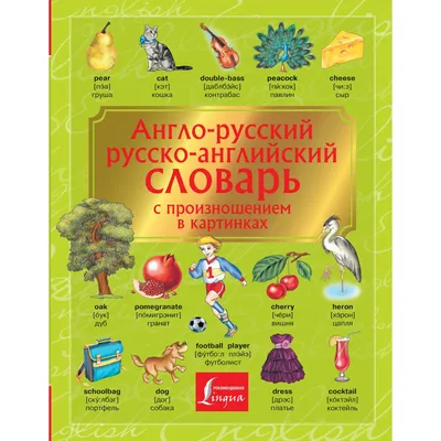 ≋ «Русско–узбекский словарь в картинках» - Низкая цена - Купить в Sello
