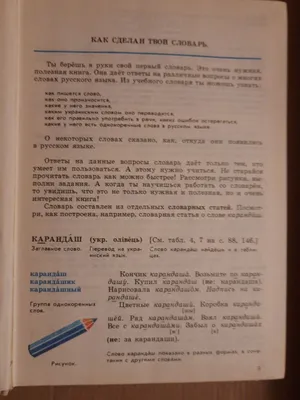 Словарь русского языка в картинках: цена 350 грн - купить Детские книги на  ИЗИ | Одесса