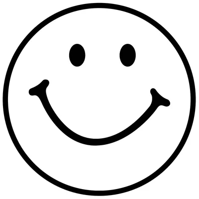 Smiley Circle Счастья, Wink s, лицо, смайлик, черно-белое png | PNGWing