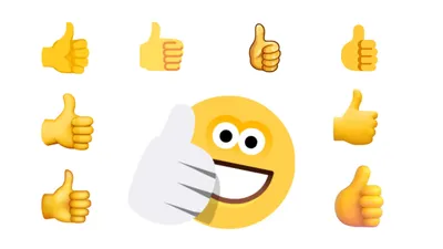 Ironic Thumbs Up Emoji\" Sticker for Sale by JarudeWoodstorm | Redbubble