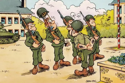 Pinterest | Военное искусство, Смешные карикатуры, Солдаты