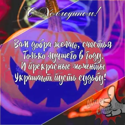 Halloween (Яркие тыковки и смешные мышки) — Dprofile