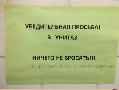 Прикольные надписи, призывающие соблюдать чистоту в туалете: шаблоны,  примеры макетов и дизайна, фото