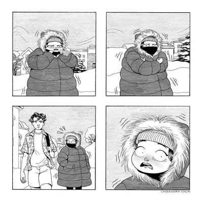 Снег, холода и зимние забавы - 10 смешных комиксов про зиму | Смешные  картинки | Дзен