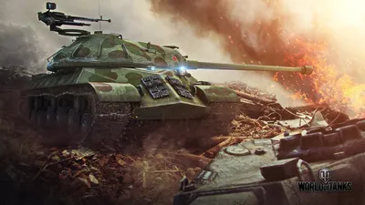 Рисунок Советский танк Ис-3 на рабочий стол | Игровые War Wallpapers
