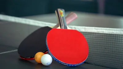 спортсменка играет в настольный теннис жесткий стол белый фон деятельность  Фото И картинка для бесплатной загрузки - Pngtree