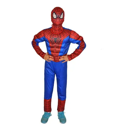 Человек паук детский костюм в аренду - Partyhard