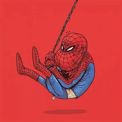 Человек-паук, #Веном, #аватары, #картинки, #арт,  https://avatarko.ru/kartinka/31338 | Удивительный человек-паук, Паук,  Супергерои