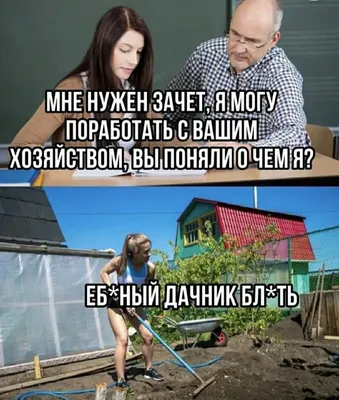 Смешные дачные приколы (70 фото) ⚡ Фаник.ру