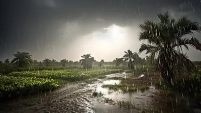 Прикольные картинки про дождь (76 фото)