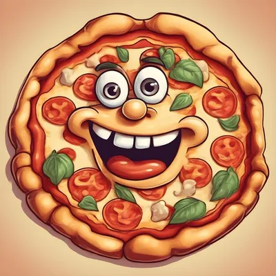 Время Пиццы Смешной Плакат Кафе Отпечаток Одежды Хорошо Подходит Карт  Векторное изображение ©knstart 240111954