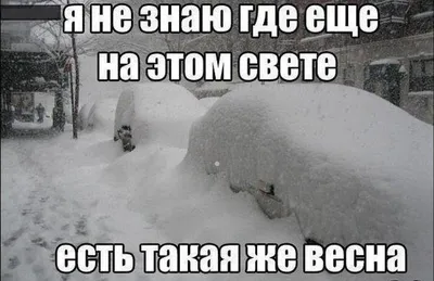 Картинки с надписью весна ты где зима наглеет (47 фото) » Юмор, позитив и  много смешных картинок