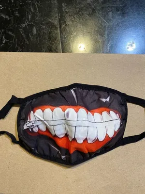 Прикол \"Зубы вампира\" - купить по доступным ценам в интернет-магазине OZON  (662318434)