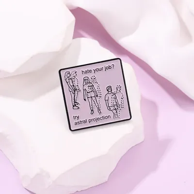 Забавные эмалированные значки со смешными надписями работа броши на заказ  аксессуары для рюкзака значки Модная бижутерия подарок для усталой работы  Бесплатная доставка | AliExpress
