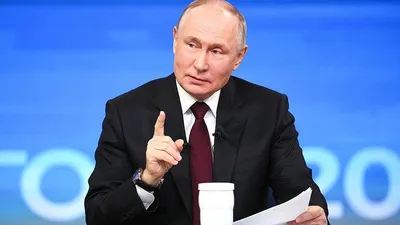 Итоги года с Владимиром Путиным • Президент России
