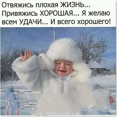 Шуточная открытка с Первым Днём Зимы, замурчательного настроения! • Аудио  от Путина, голосовые, музыкальные