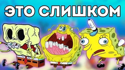 спанч боб (SpongeBob SquarePants) / смешные картинки и другие приколы:  комиксы, гиф анимация, видео, лучший интеллектуальный юмор.