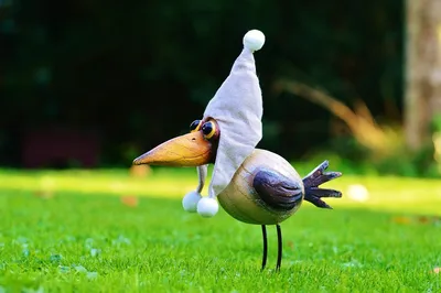 Смешные рисунки животных птиц - 79 фото