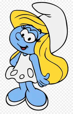 Vanity Smurf, мультики, смурфики, png | PNGEgg