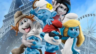 Смурфики (DVD) (упрощенное издание) - купить мультфильм /The Smurfs/ на DVD  с доставкой. GoldDisk - Интернет-магазин Лицензионных DVD.