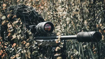 Снайпер СБУ ликвидировал офицера РФ с 3,8 км - WSJ узнало подробности | РБК  Украина