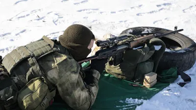 Российский снайпер ликвидировал боевика ВСУ после четырех дней выжидания -  РИА Новости, 29.11.2023