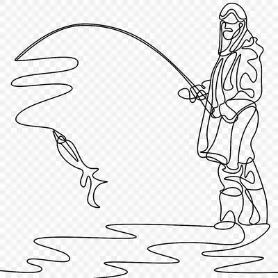 счастливый ребенок рыбалка вектор стиль PNG , Вектор, ловля рыбы, мальчик  PNG картинки и пнг рисунок для бесплатной загрузки