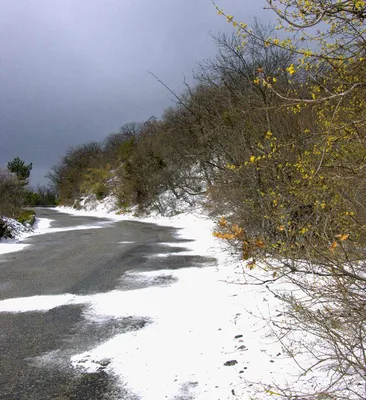 И пришла зима весной или Снег весной больше чем зимой — Mazda Bongo  Friendee, 2,5 л, 1996 года | фотография | DRIVE2