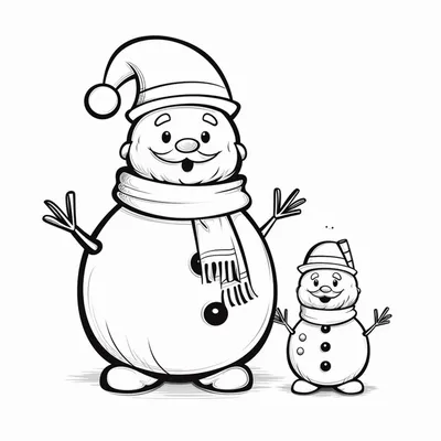 Распечатать Раскраска снеговик. Распечатать картинки снеговика. |  Рождественские цветы, Раскраски, Раскраски для печати