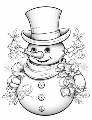 Шарф пуговицы листья снеговик клипарт черно белый PNG , шарф, запонка, лист  PNG картинки и пнг PSD рисунок для бесплатной загрузки