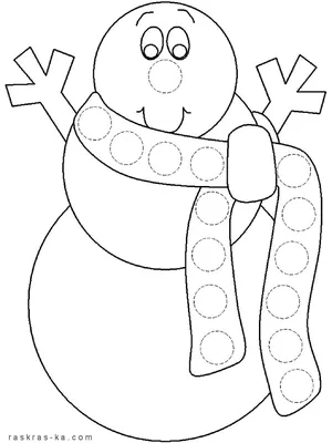 Черно-белый шаблон снеговика рождества с ведром на голове, кнопках и платок  на живопись, дизайна и украшения Иллюстрация вектора - иллюстрации  насчитывающей расцветка, снеговик: 199399199
