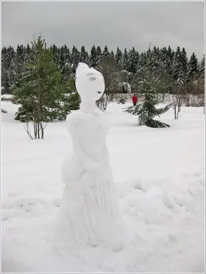Снеговик с подсветкой RGB - Купить в Новосибирске от компании ПолиТим